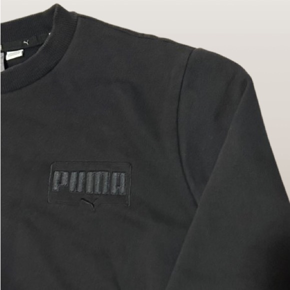 Black Puma Sweater - Picture 2 of 5